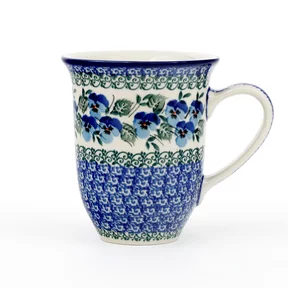 Kubek 826 0,45l <br> 2273X Kobalowe bratki